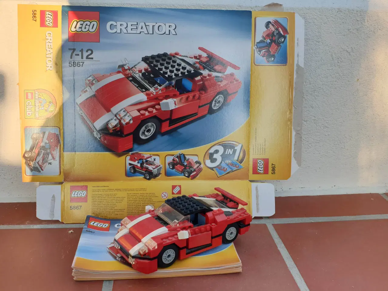 Billede 1 - Lego Creator 5867