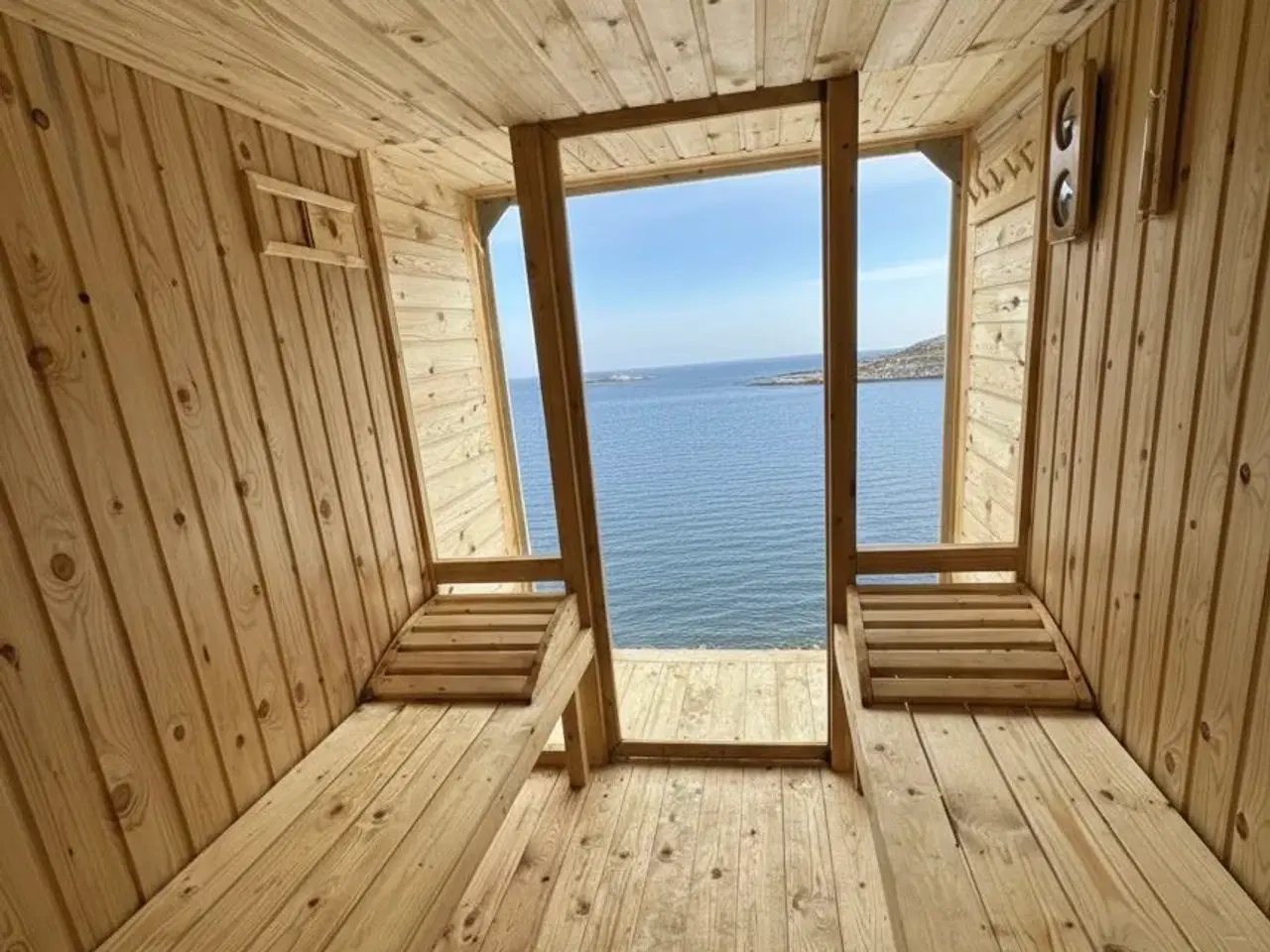 Billede 2 - 🪵 NY Mobil Sauna på Trailer