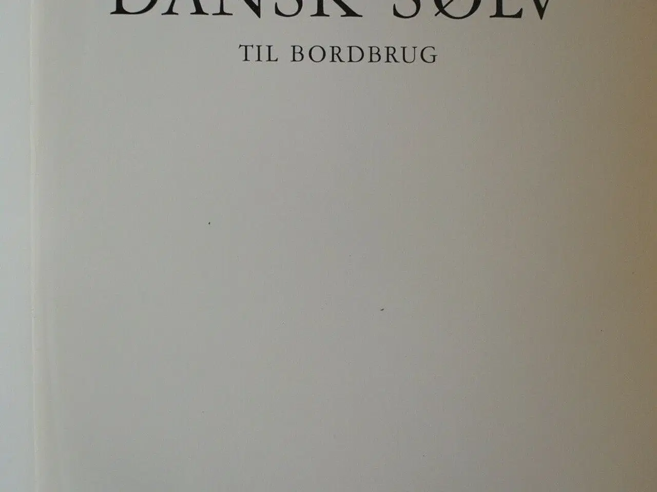 Billede 3 - gammelt dansk sølv til bordbrug, af gudmund boesen