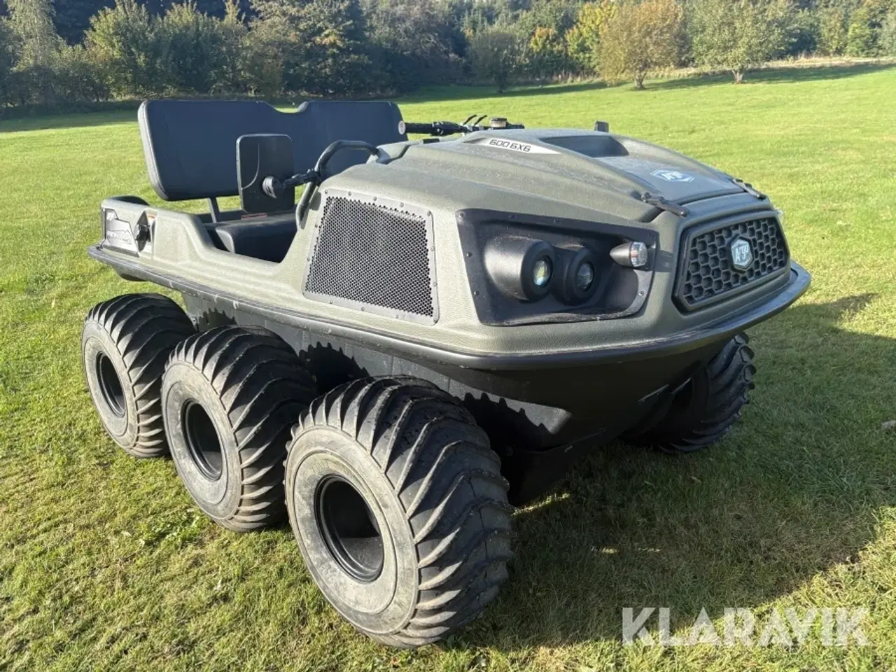 Billede 3 - XTV Argo Frontier 600 T3a 6x6