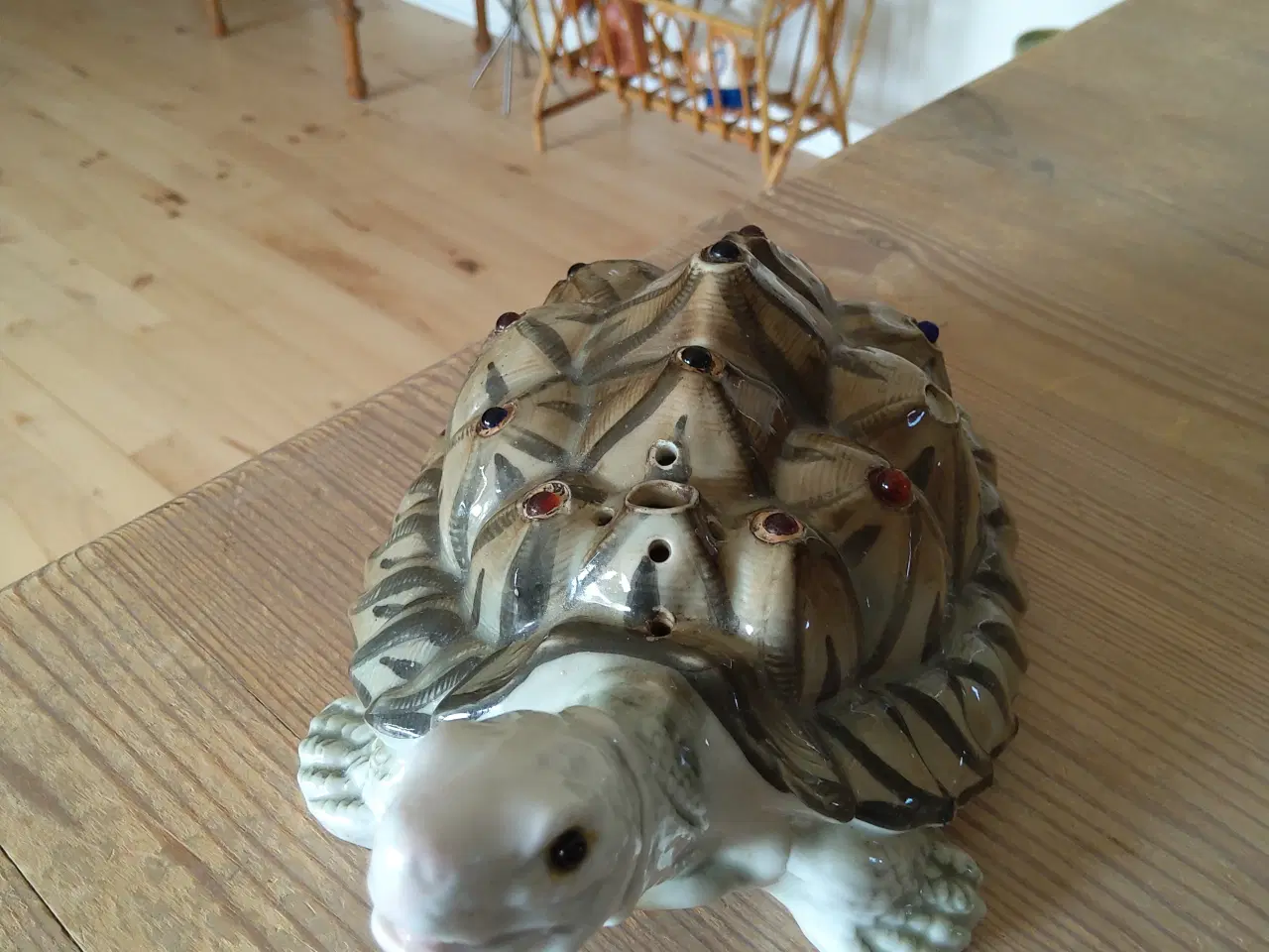 Billede 6 - Skildpadde i porcelæn 