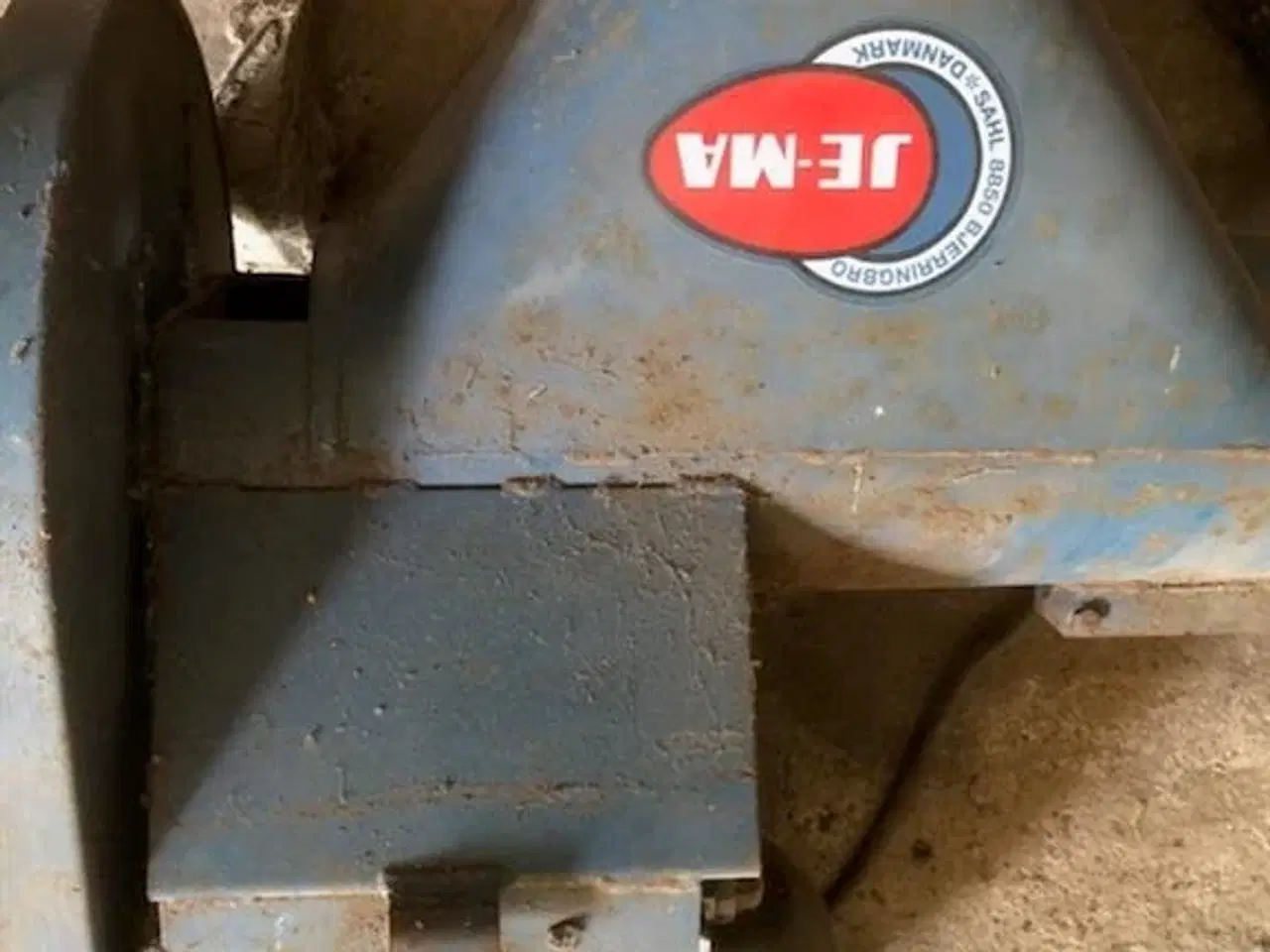 Billede 2 - Jema Jema Kornsnegl 12 m vandret rørsnegl Ø 160 mm