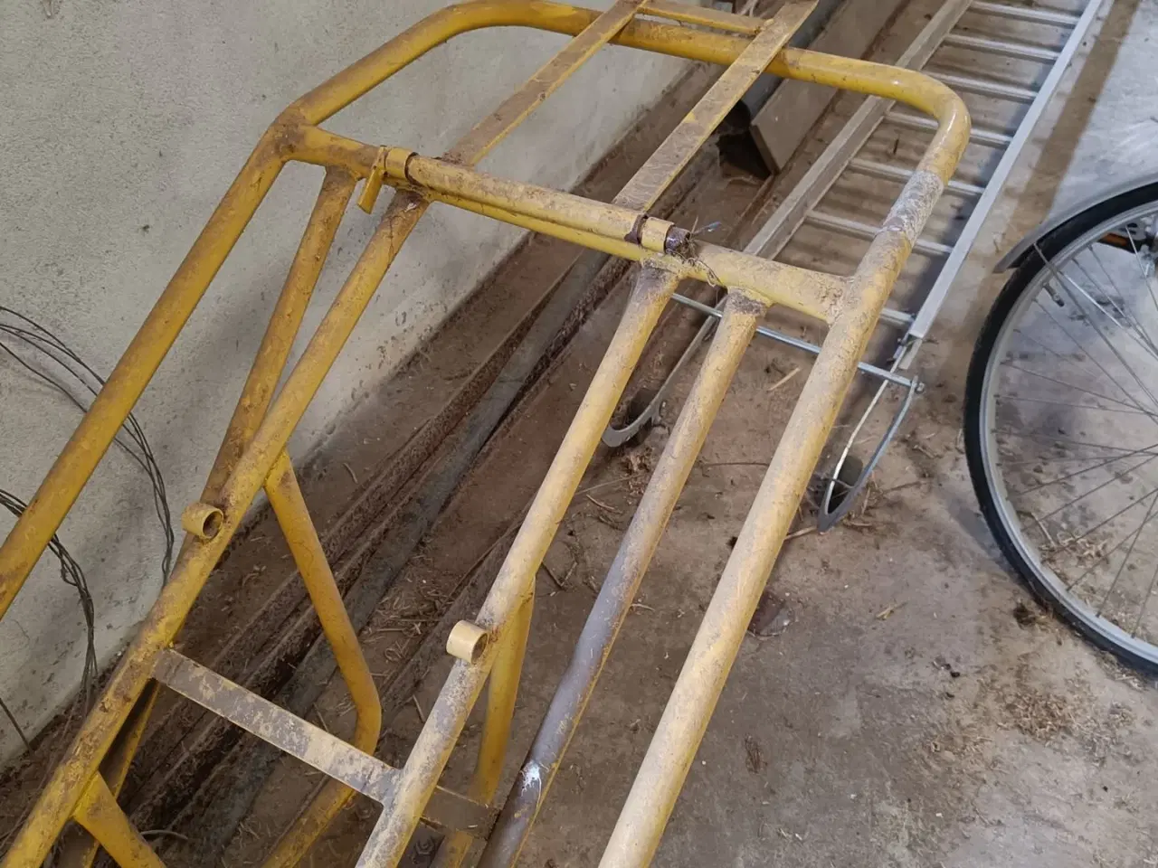 Billede 5 - - - - Balle vogn til mini big