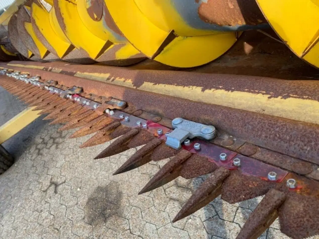 Billede 15 - New Holland 30" Skærebord