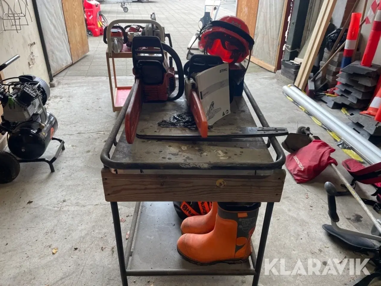 Billede 2 - Motorsav Stihl - Husqvarna 345+MS150C 2 styk