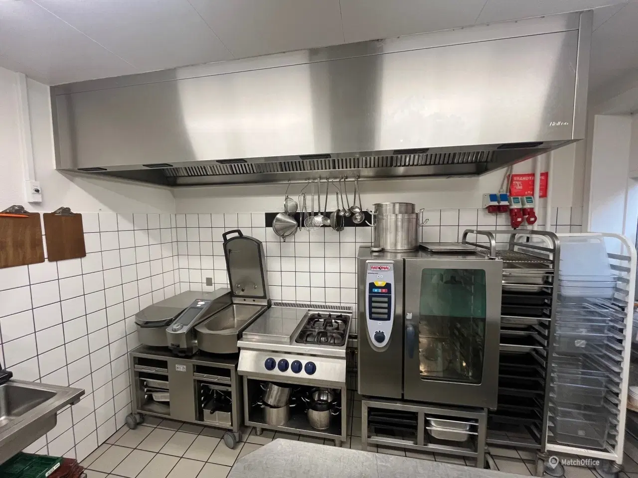 Billede 7 - Festlokale med eget industrikøkken - i alt ca. 160 kvm