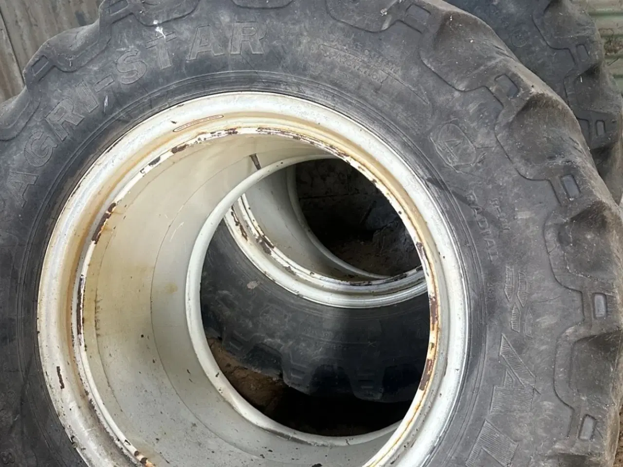 Billede 4 - Firestone 18.4r38+480/65r28 tvillinghjul