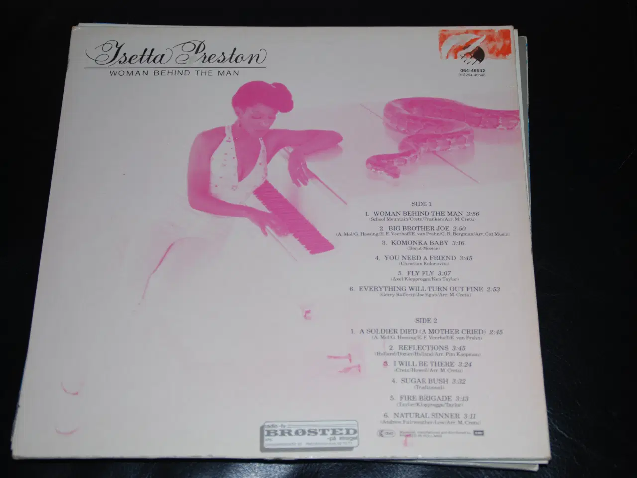 Billede 2 - Lp - Vinylplade med Esetta Preston