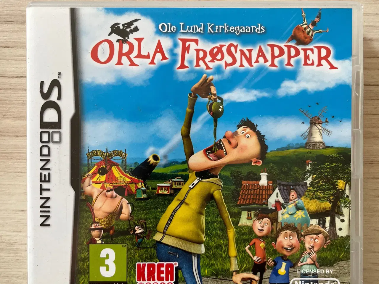 Billede 1 - Orla Frøsnapper