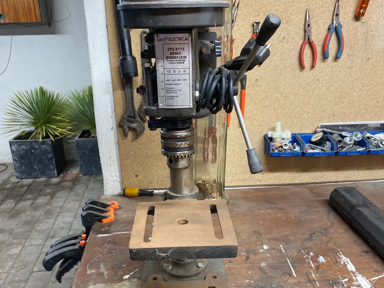 Billede 2 - Søjleboremaskine