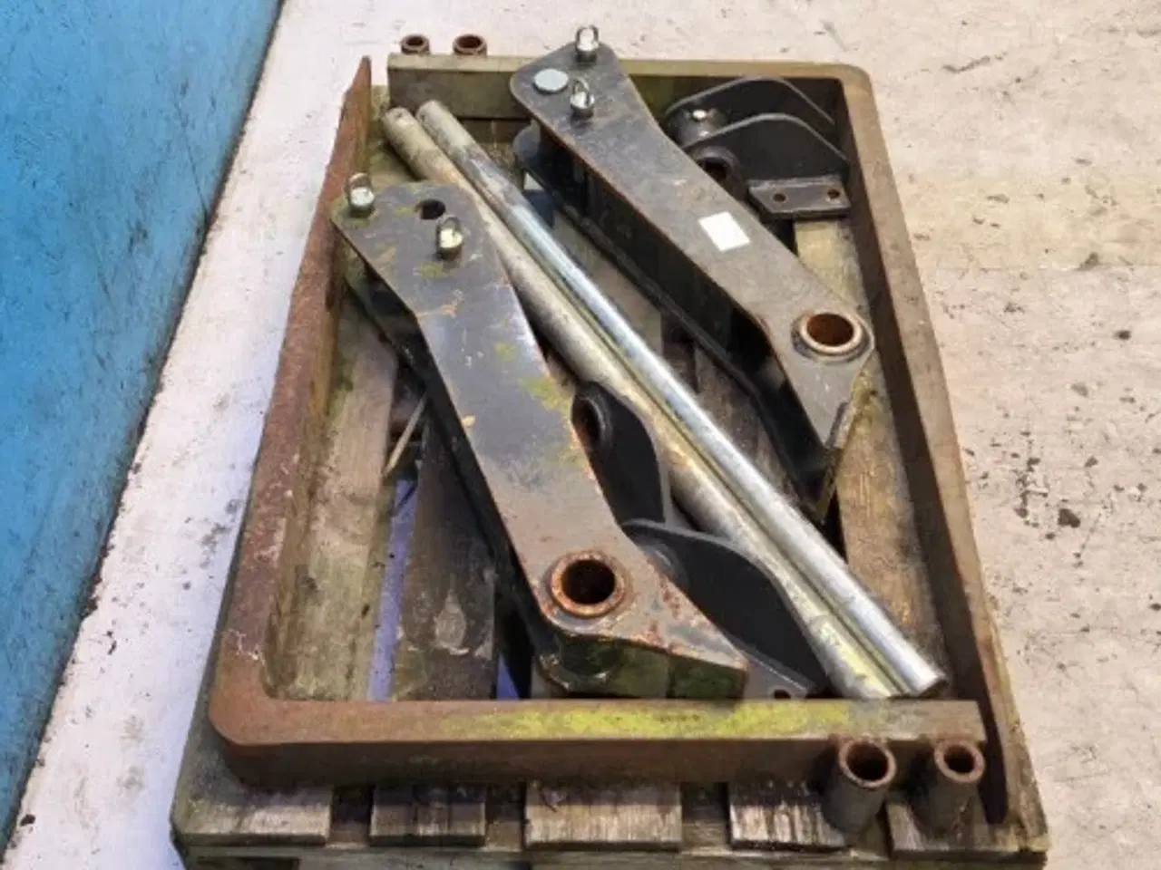 Billede 3 - New Holland B115C Pallegafler Kit 87310367