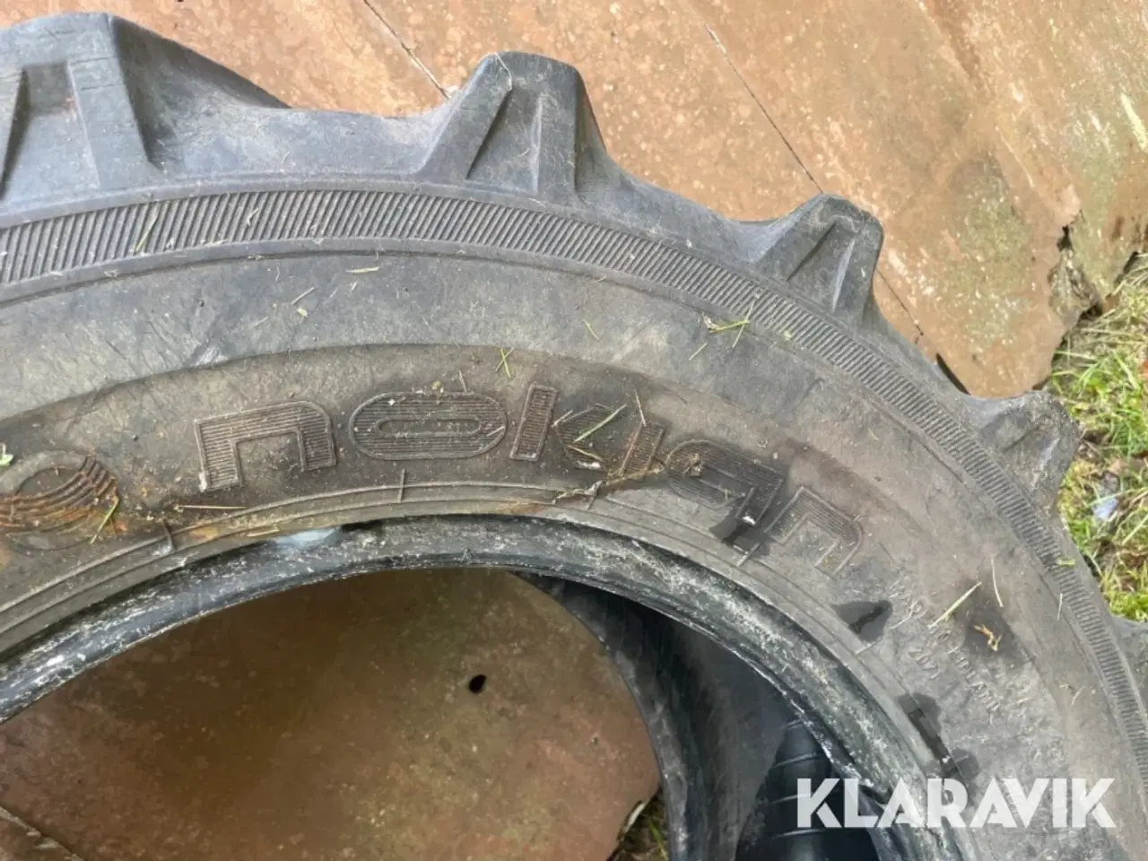 Billede 7 - Traktordæk & skovdæk Michelin & Nokian