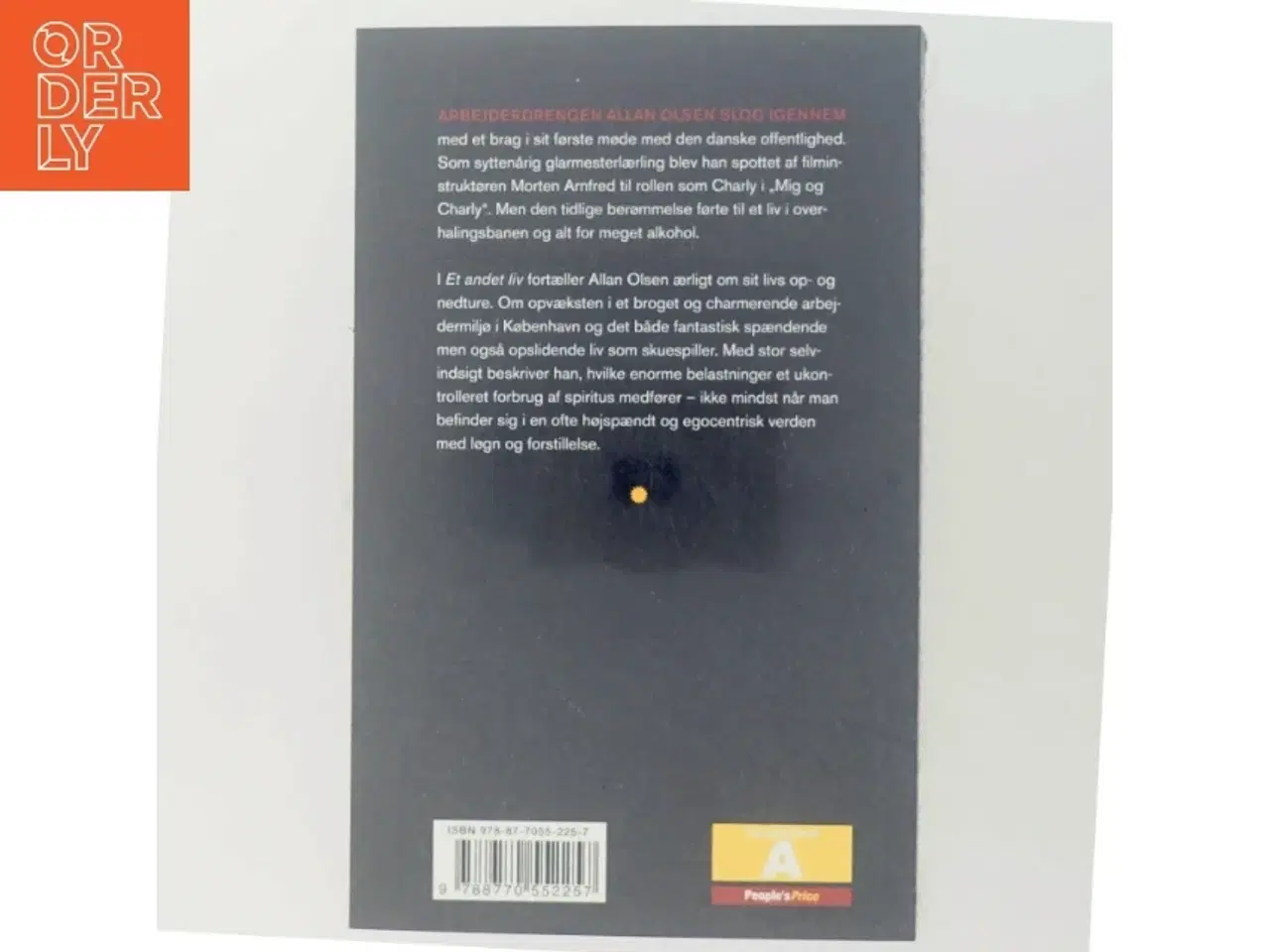 Billede 3 - Et andet liv af Allan Olsen (Bog)