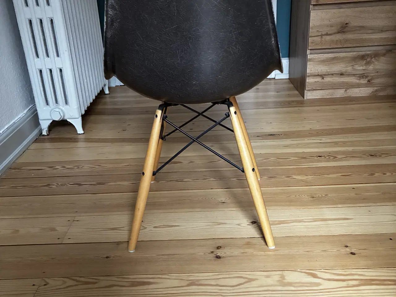 Billede 4 - Charles & Ray Eames Fiberglas Skalstole