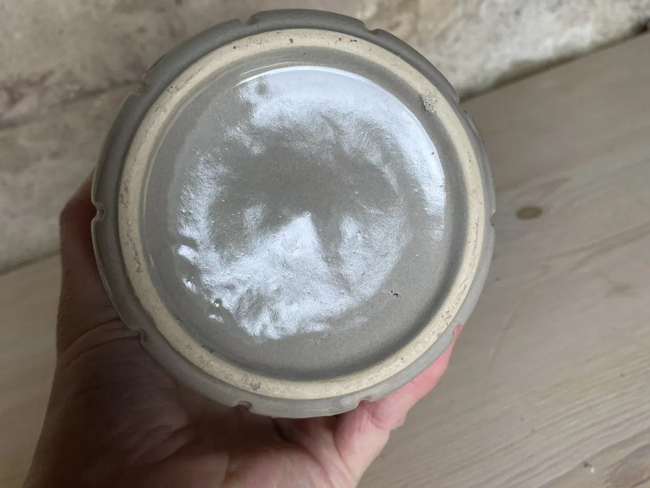 Billede 3 - Vase/ krukke til køkkenting 