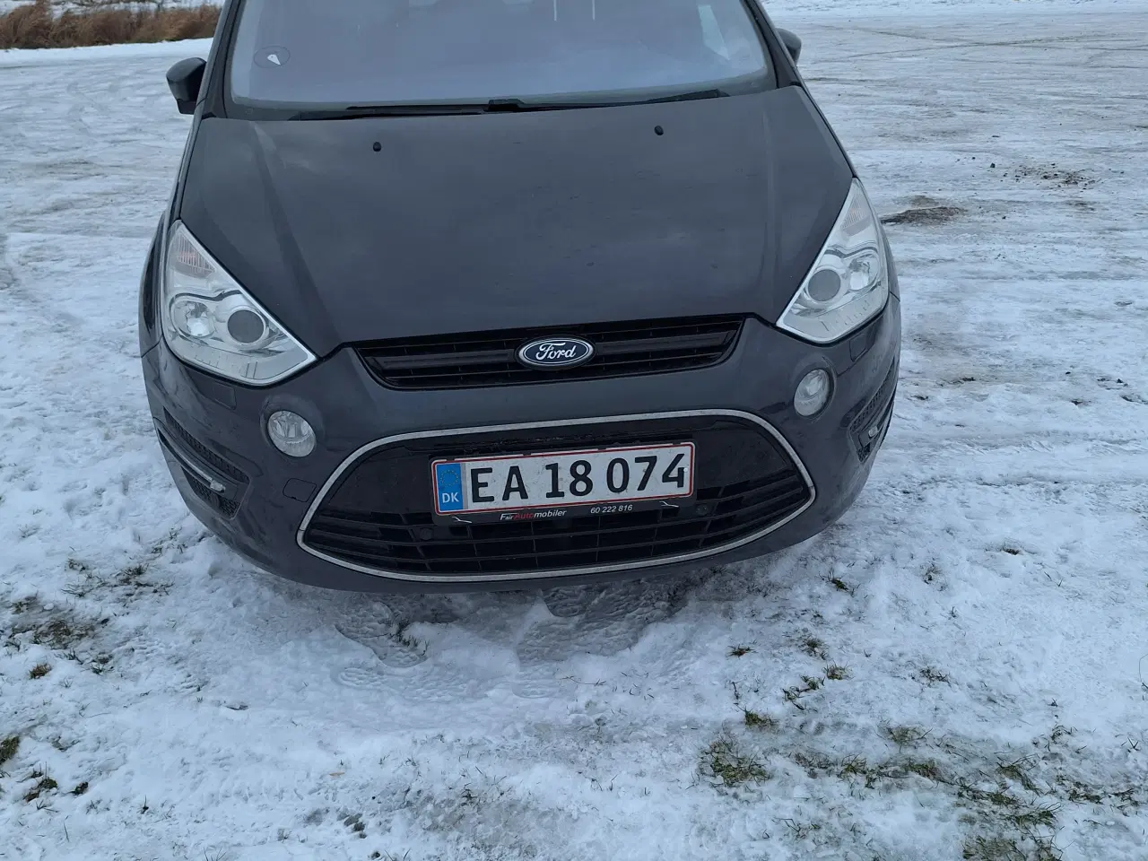Billede 1 - Ford S-Max 1,6 Benzin