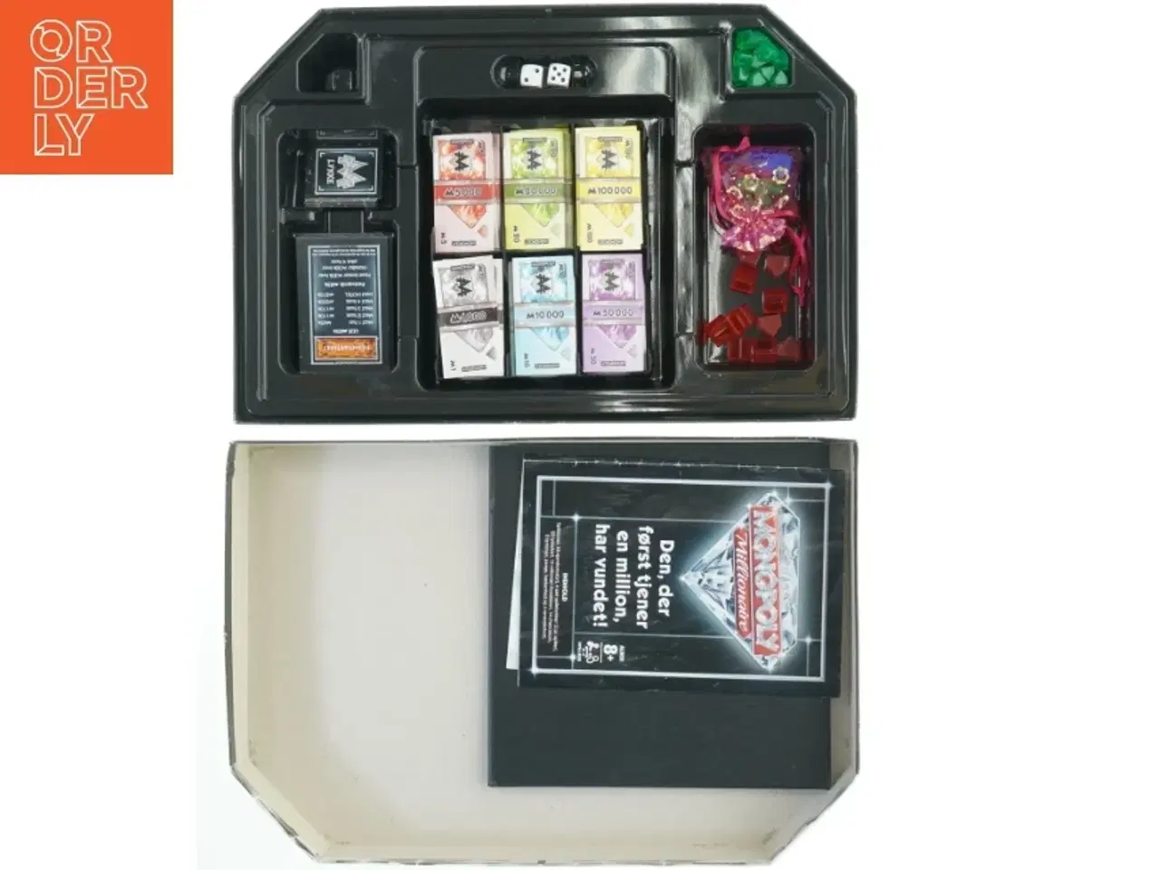 Billede 2 - Monopoly Millionaire brætspil fra Hasbro (str. 40 x. 27 cm)