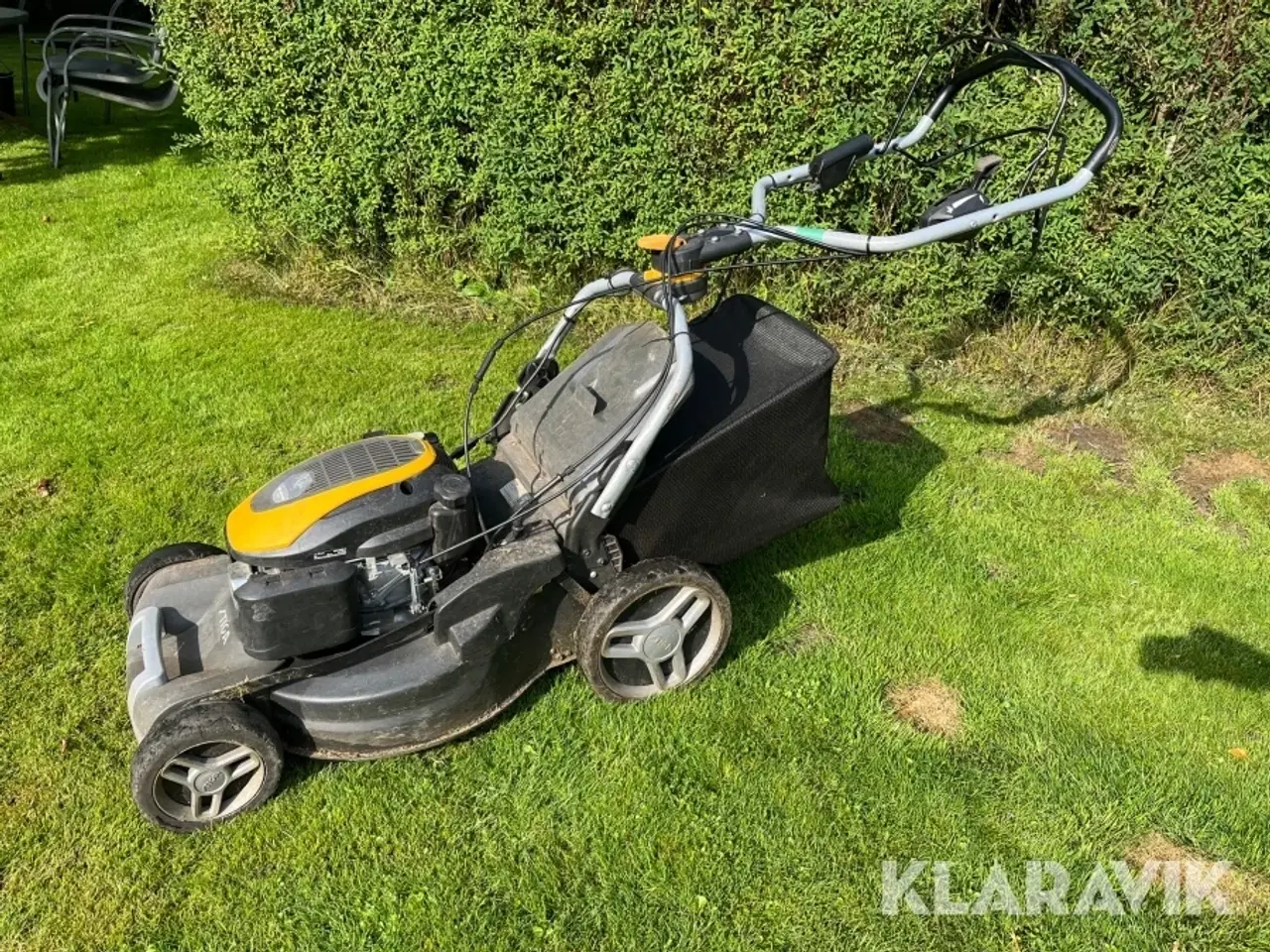Billede 1 - Græsslåmaskine Stiga MP1 554 WSVOE
