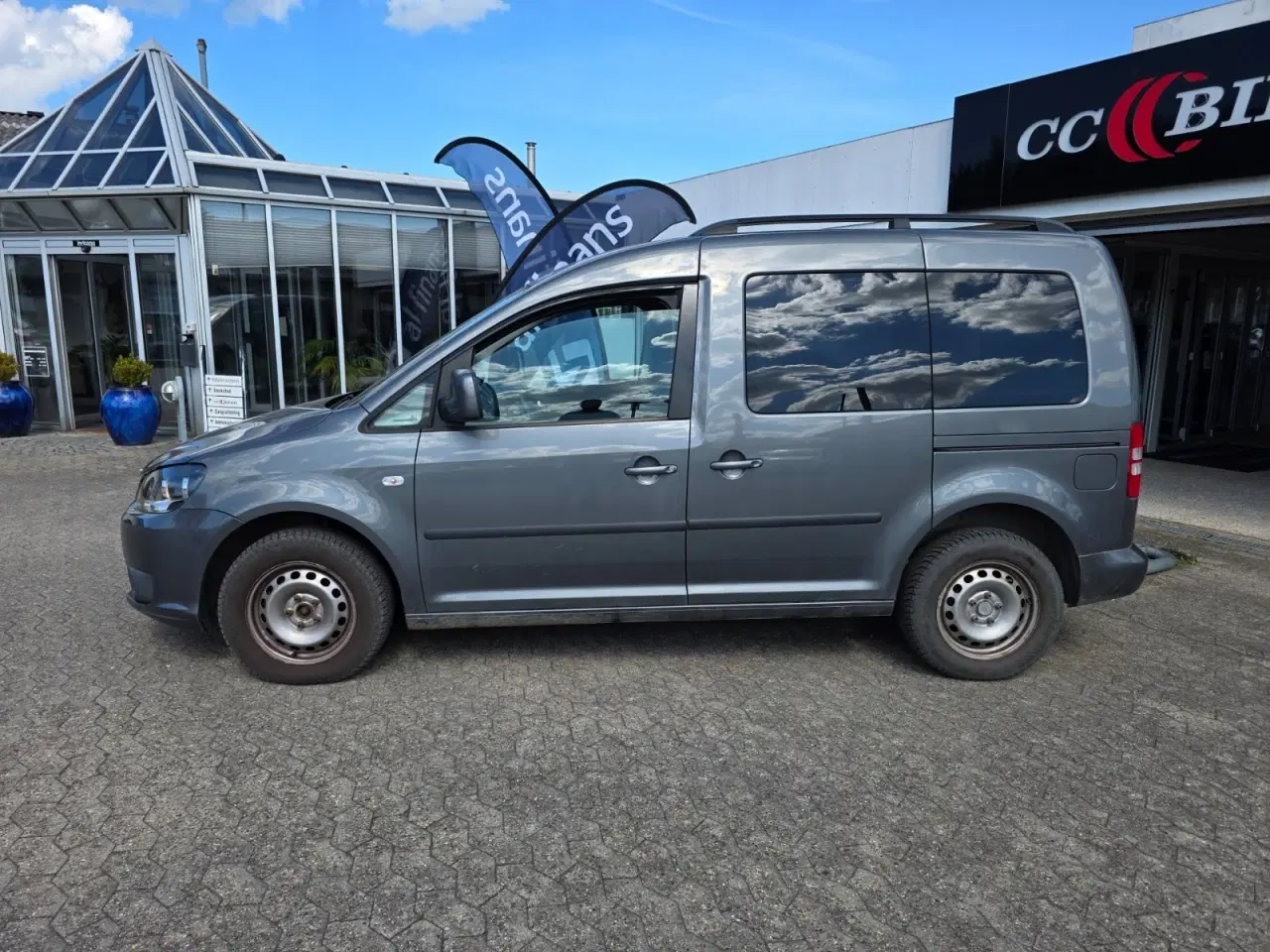 Billede 16 - VW Caddy 1,6 TDi 102 Comfortline DSG BMT