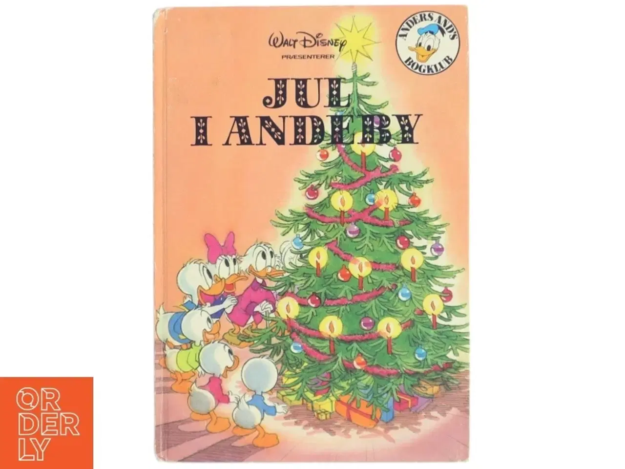 Billede 1 - Walt Disney Jul i Andeby bog fra Walt Disney