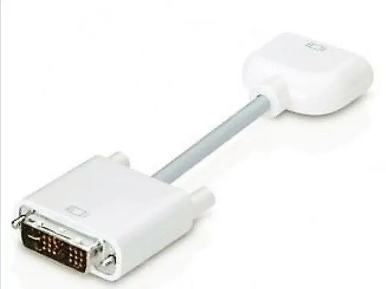 Billede 2 - APPLE DVI-VGA adapter