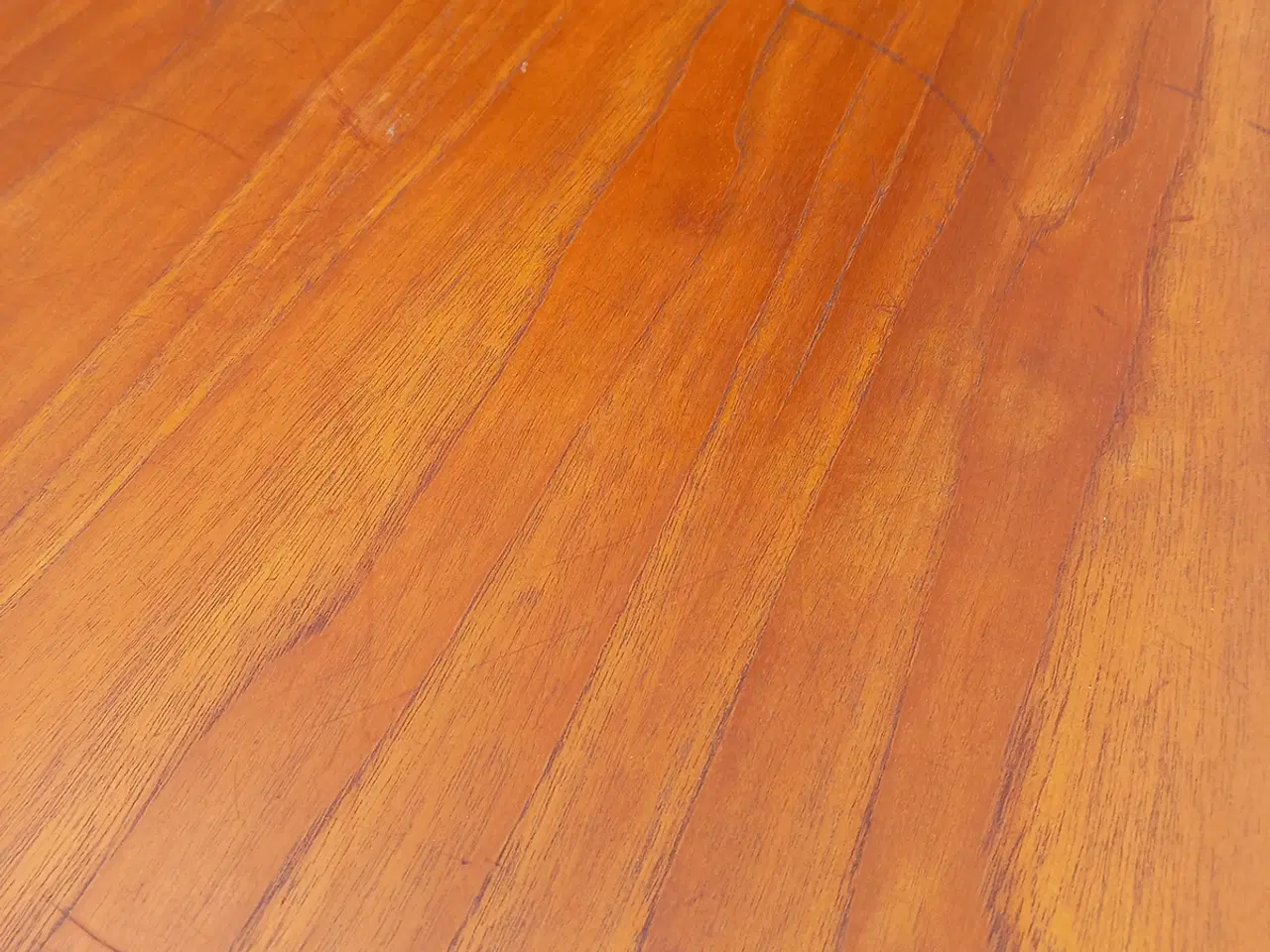 Billede 5 - Multifunktionsbord i teak/eg – foldbart