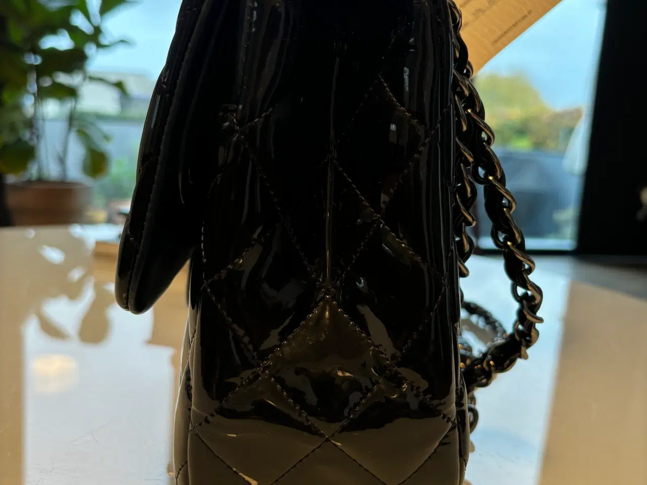 Billede 4 - Chanel double flap bag skuldertaske str. jumbo