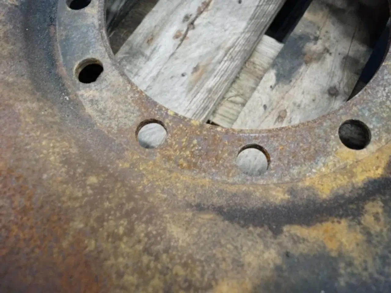 Billede 11 - Claas Lexion 600 Hjul 7643921