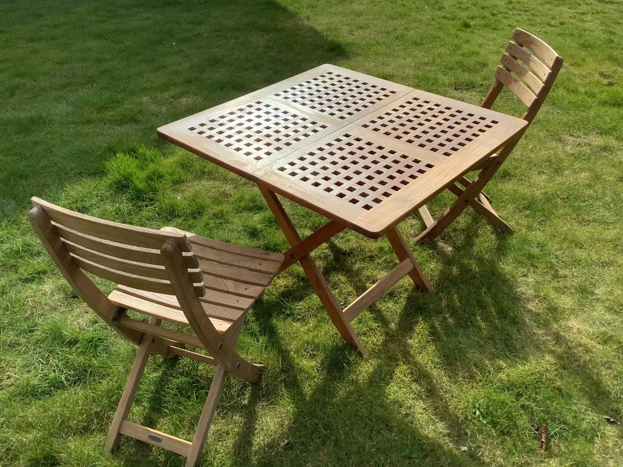 Billede 2 - Trip Trap / Skagerak Nautic havebord 