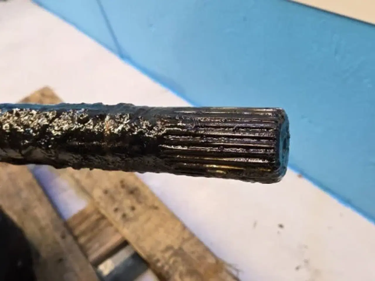 Billede 3 - Case Optum 300 Hjulnav R. 47903621