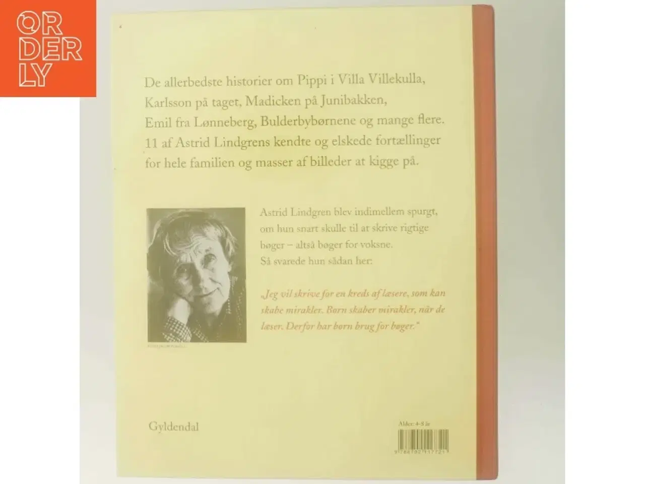 Billede 3 - Astrid Lindgrens allerbedste historier af Astrid Lindgren (Bog)
