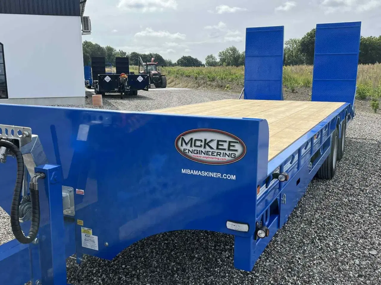 Billede 3 - McKee 19T LL maskintransportvogn