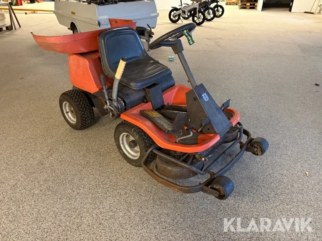 Billede 7 - Græsslåmaskine Husqvarna