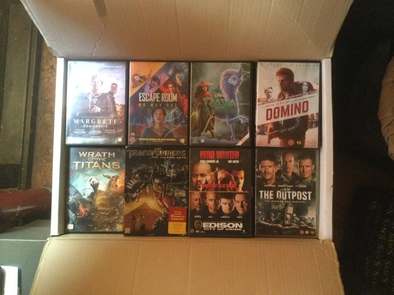 Billede 1 - Dvd samling sælges 298 stk + 4 boks sæt + 4 blue r