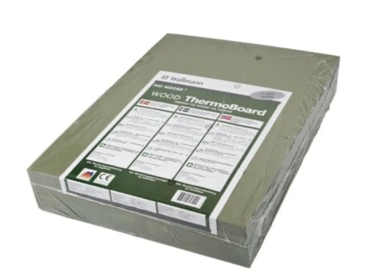 Billede 1 - Wallmann gulvunderlag 7mm thermoboard