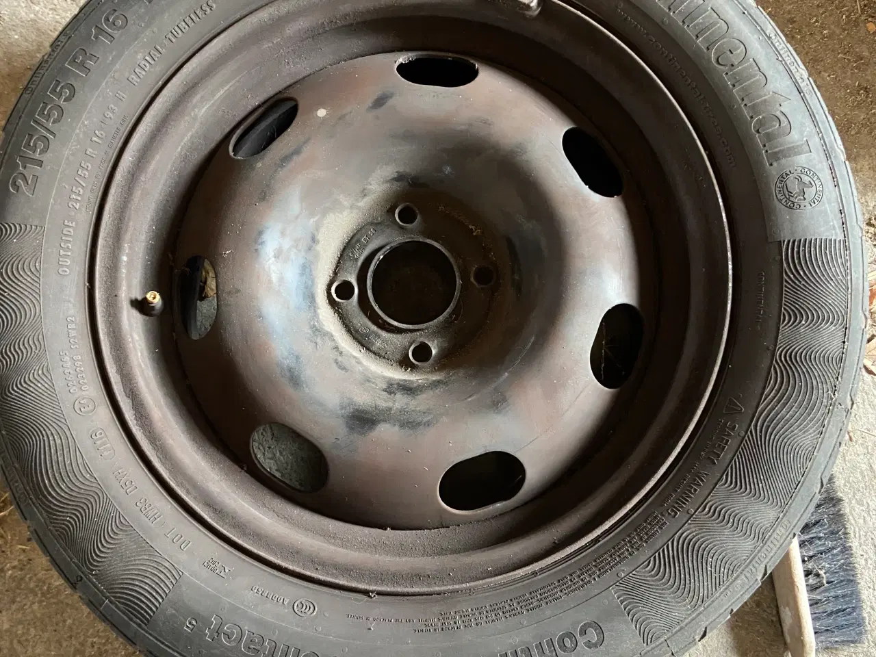 Billede 1 - Stålfælge