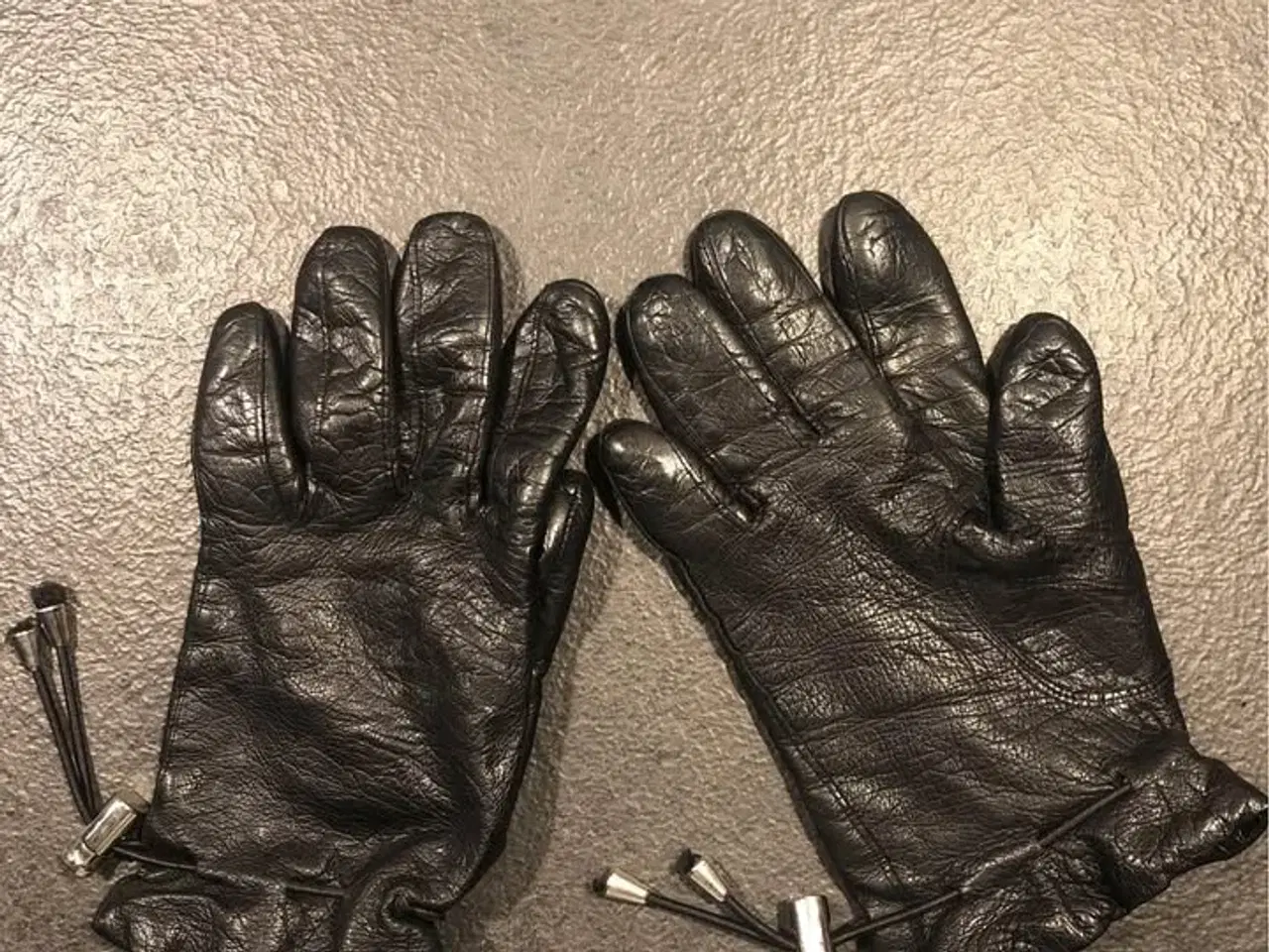 Billede 1 - Skindhandsker Str. 6½