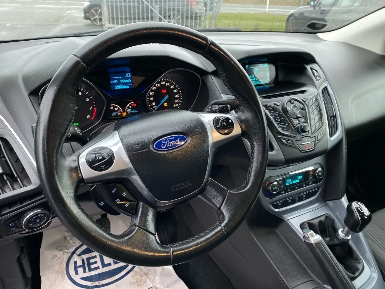 Billede 6 - Ford Focus 1,0 EcoBoost Titanium 125HK Stc 6g