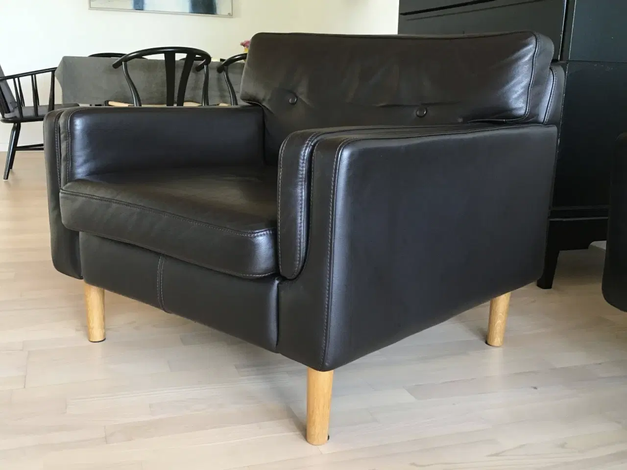 Billede 2 - Clarks sofa, puff og lænestol 