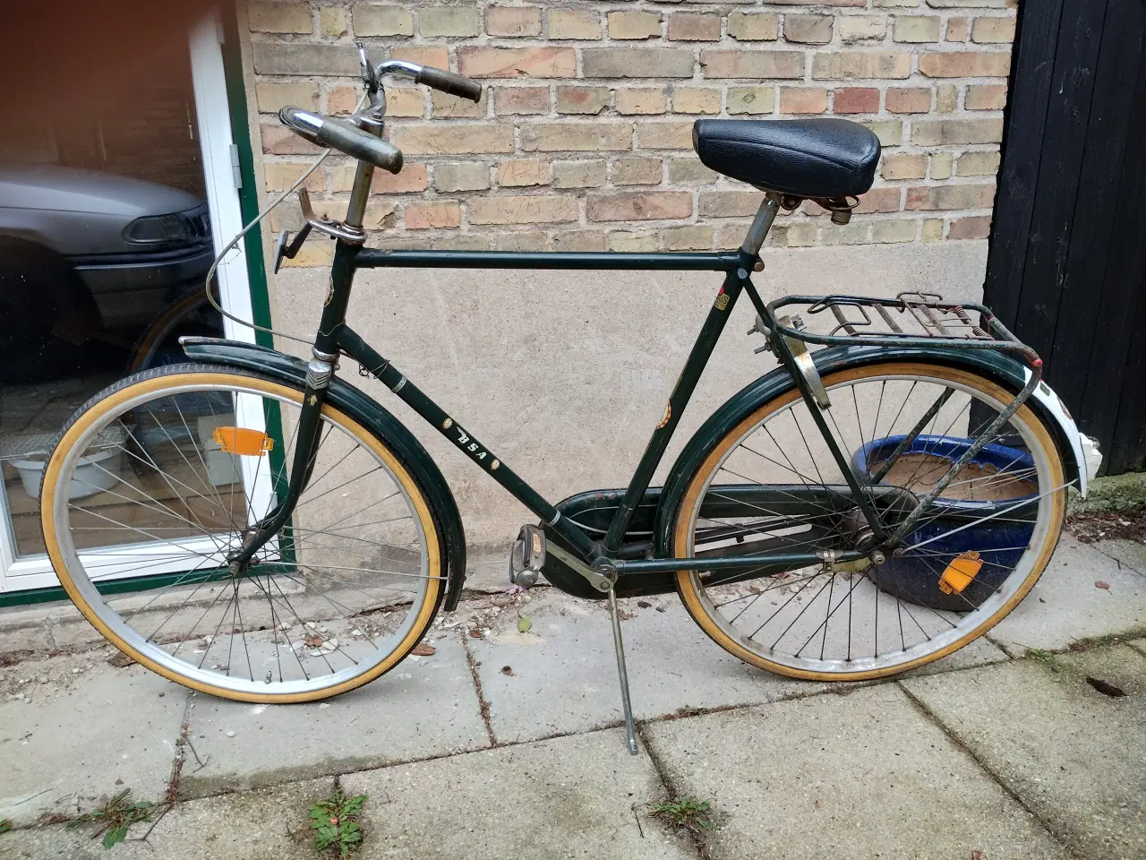 Billede 1 - BSA Cykel – Sæde højde 101 cm. 