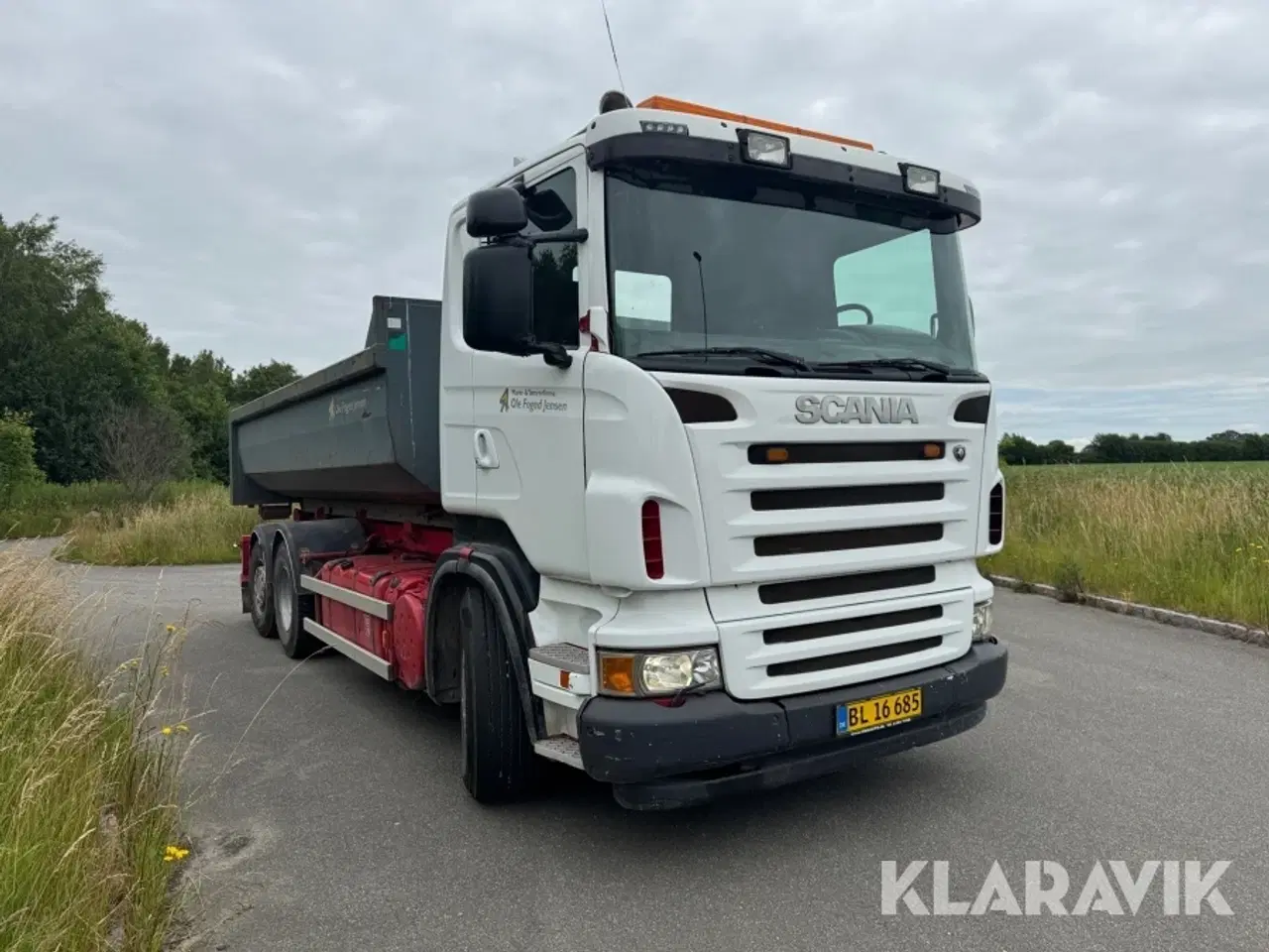 Billede 2 - Lastbil Scania R 620 med lad