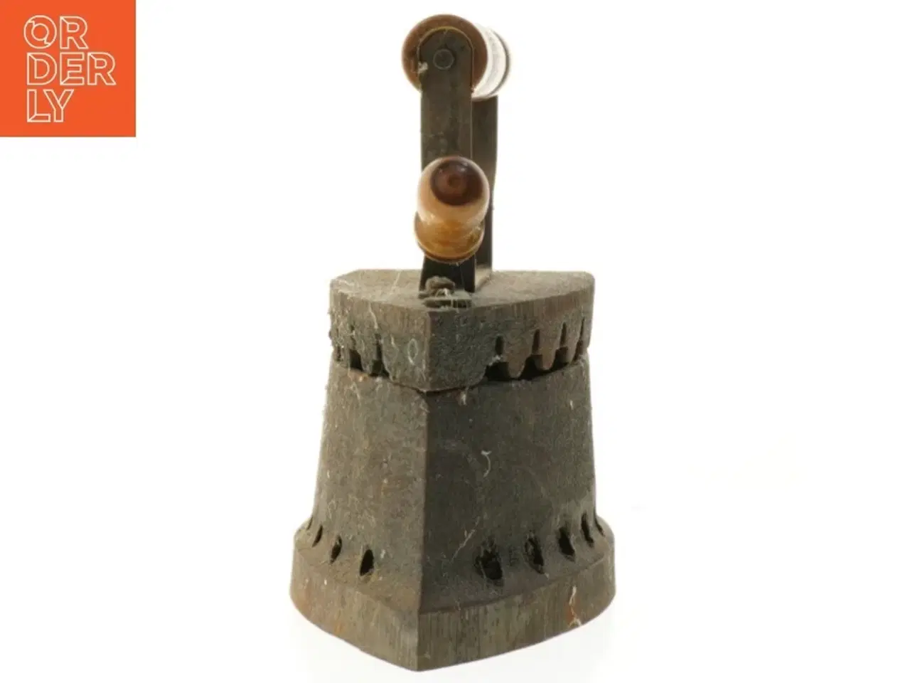Billede 4 - Antikt strygejern (str. 20x18 cm)
