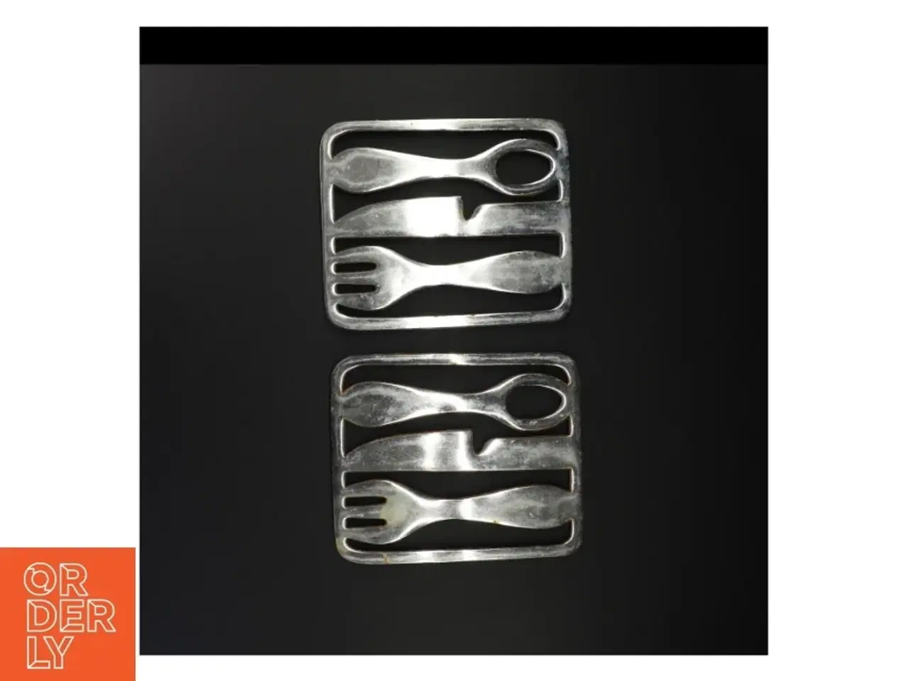 Billede 1 - Aluminium varmebrikker (str. 18,5 cm x 15 cm)