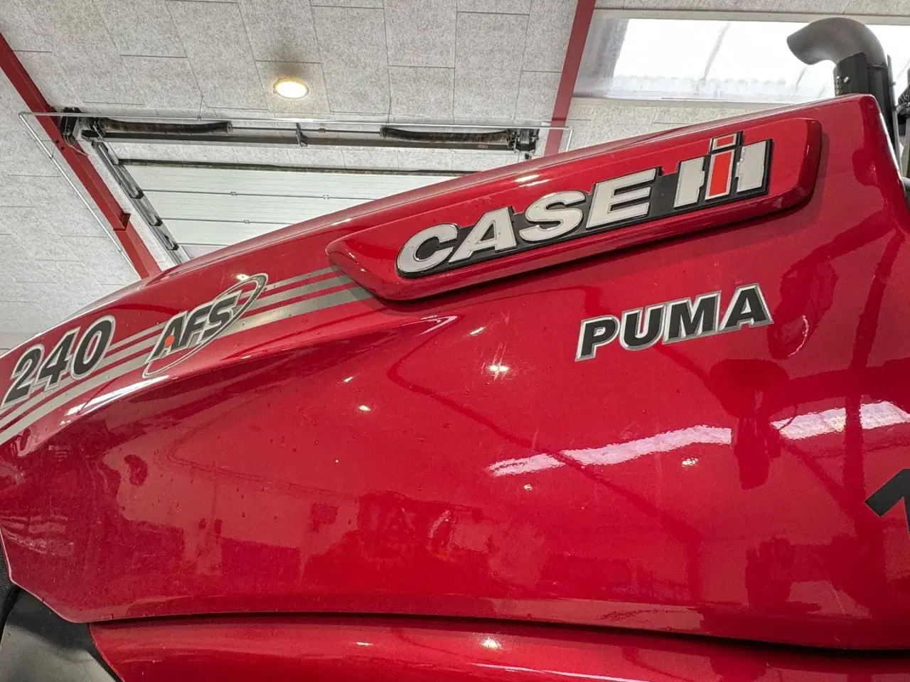Billede 13 - Case IH PUMA 240 CVXDRIVE ALT I UDSTYR! KUN 800 TIMER OG MED TRIMBLE GPS!