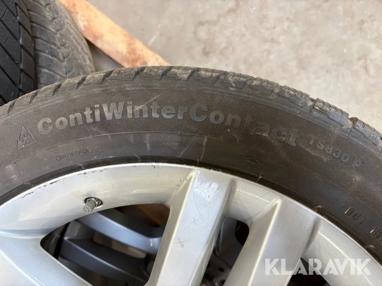 Billede 7 - Dæk & fælge Continental ContiWinterContact TS830P