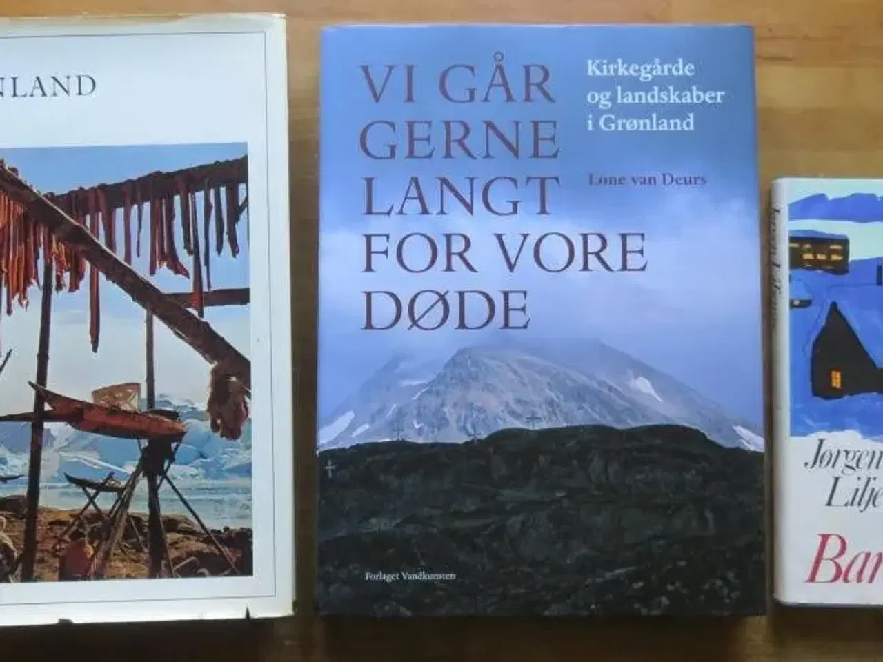 Billede 1 - Gønlandsbøger