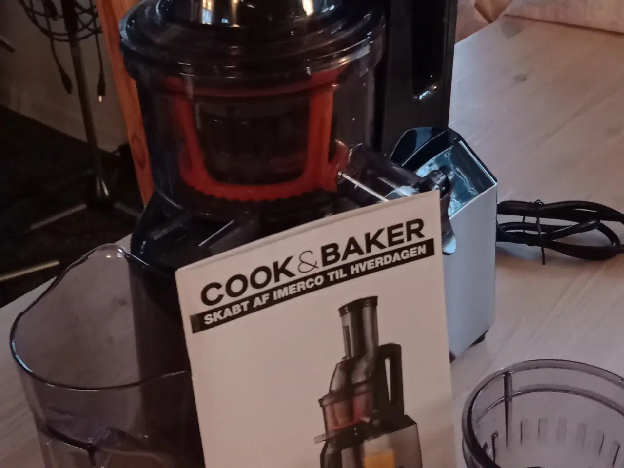 Billede 2 - SlowJuicer-COOK & BAKER