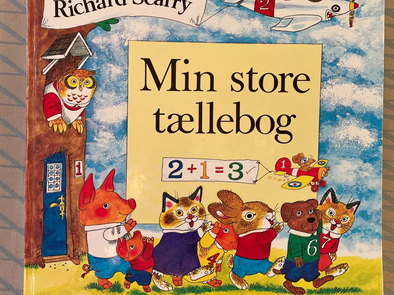 Billede 4 - Richard Scarry bøger