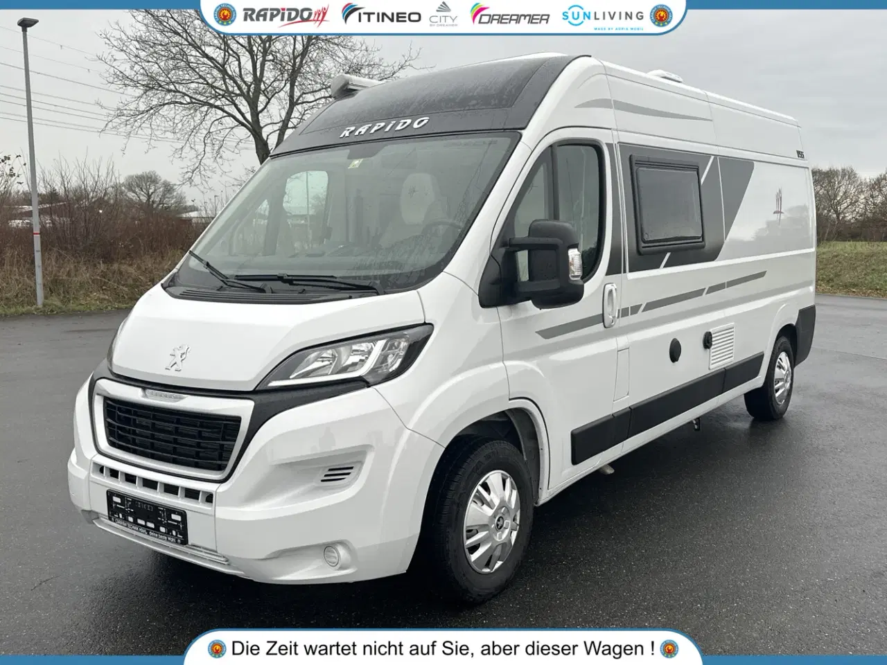 Billede 1 - Rapido V55 # Gebrauchtfahrzeug # Kastenwagen #