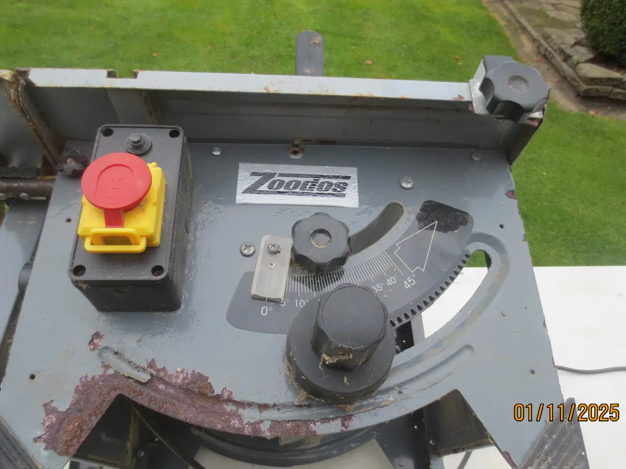 Billede 4 - 1 stk Zoodos Bordrundsav 